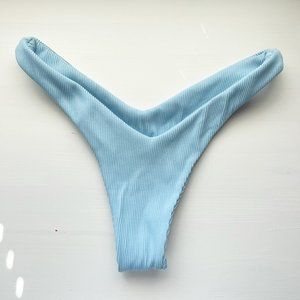 Vaya Island Ribbed Baby Blue Bottoms Size L